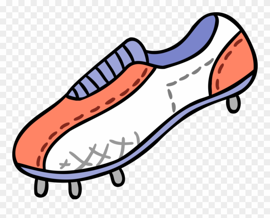 Footwear Sneaker Image Illustration Of Sports Running Clipart