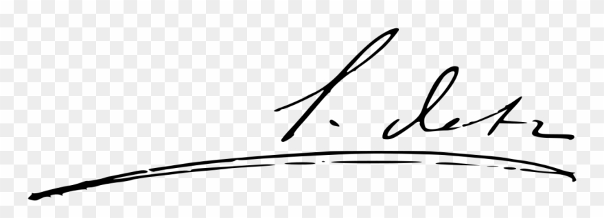 Firma De Eduardo Dato Clipart