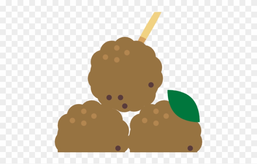 Meatball Clipart Pasta Noodle - Png Download