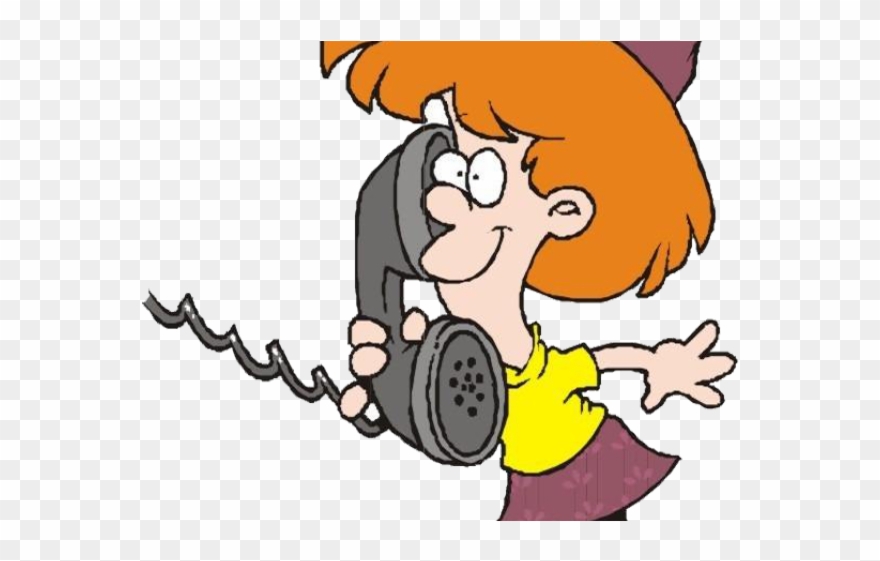 Telephone Clipart Answer Phone - Png Download