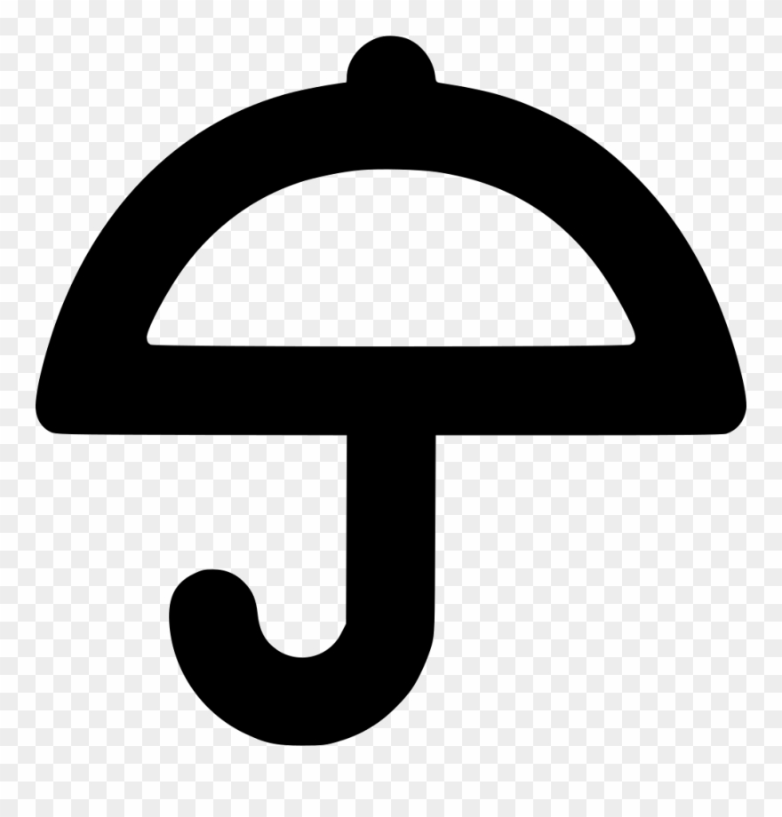 Umbrella Safety Safe Rain Weather Protection Comments Clipart