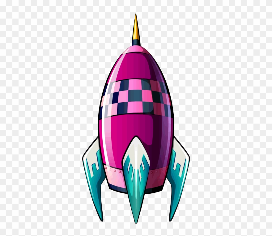Rocket Clipart Png Transparent Png