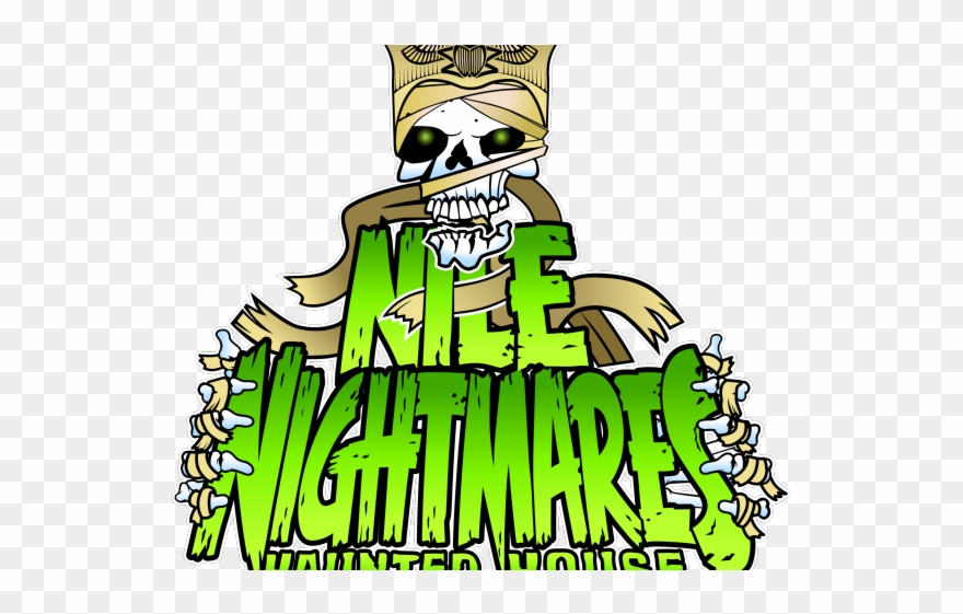 Spooky Clipart Haunted Hotel - Png Download