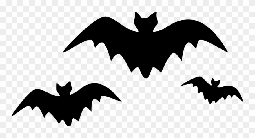 Scary Clip Bat - Png Download