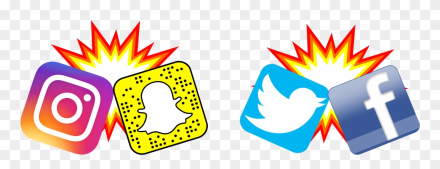 Social Media Smackdown , Png Download Clipart