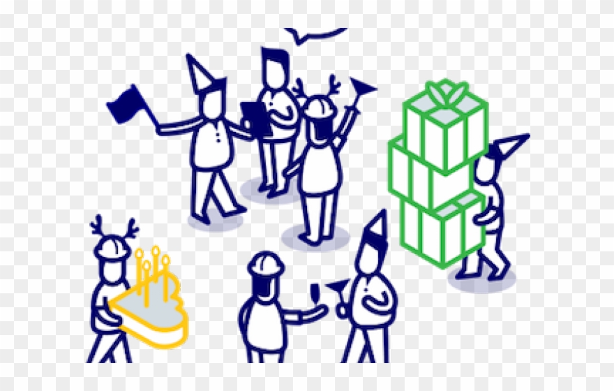 Community Clipart Small Community - Png Download