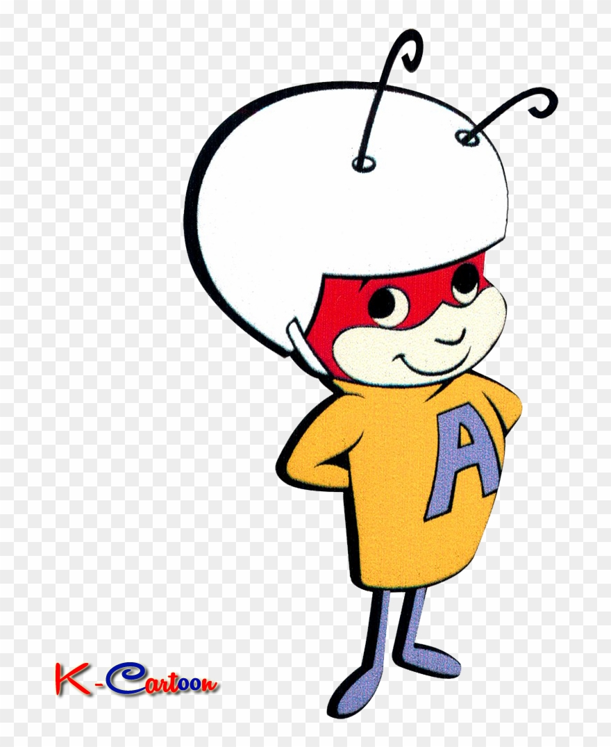 Gambar Kartun Atom Ant Terbaru Vector Clipart
