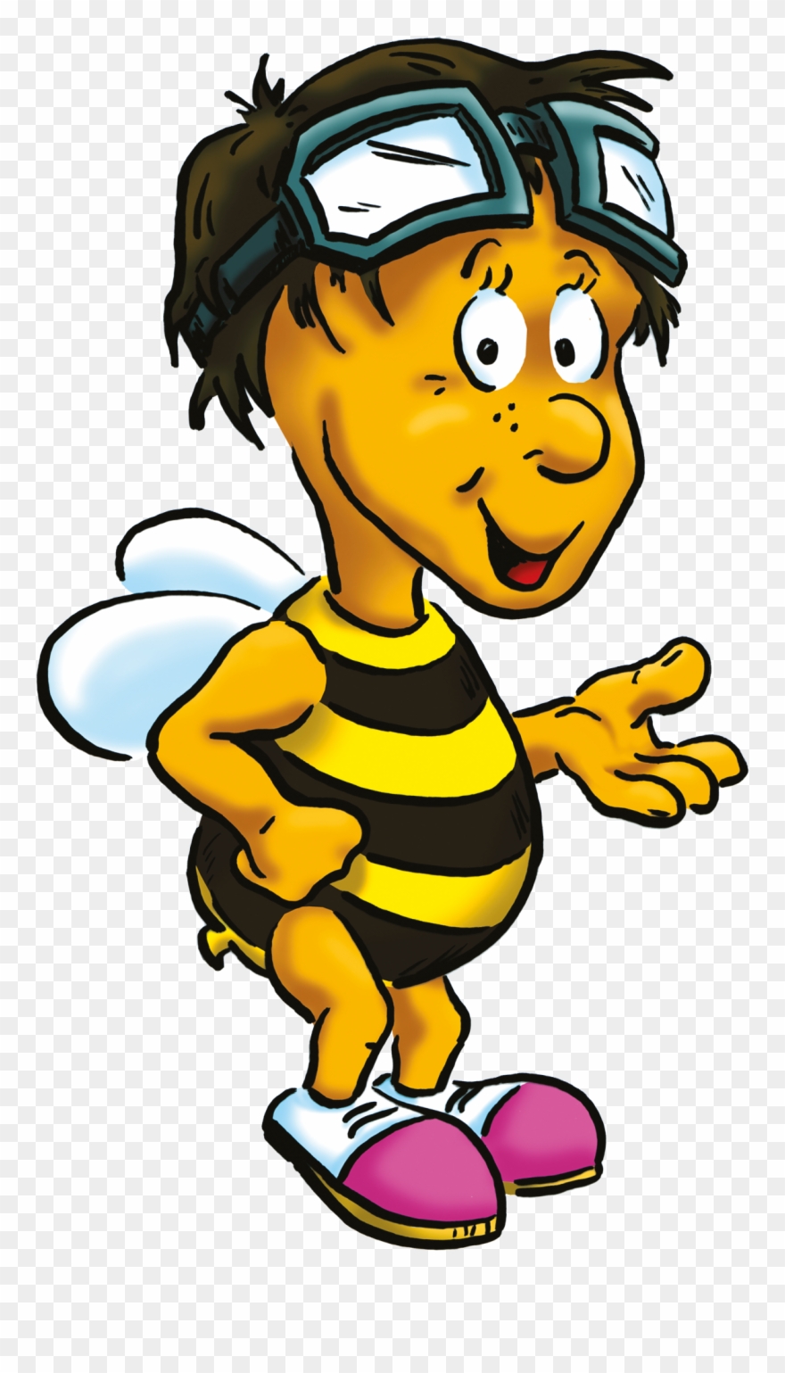 Die Biobiene Clipart