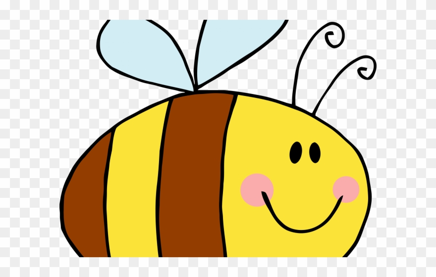 Bees Clipart Heart - Png Download