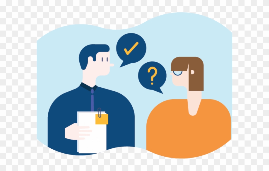 Interview Clipart Mentor - Png Download