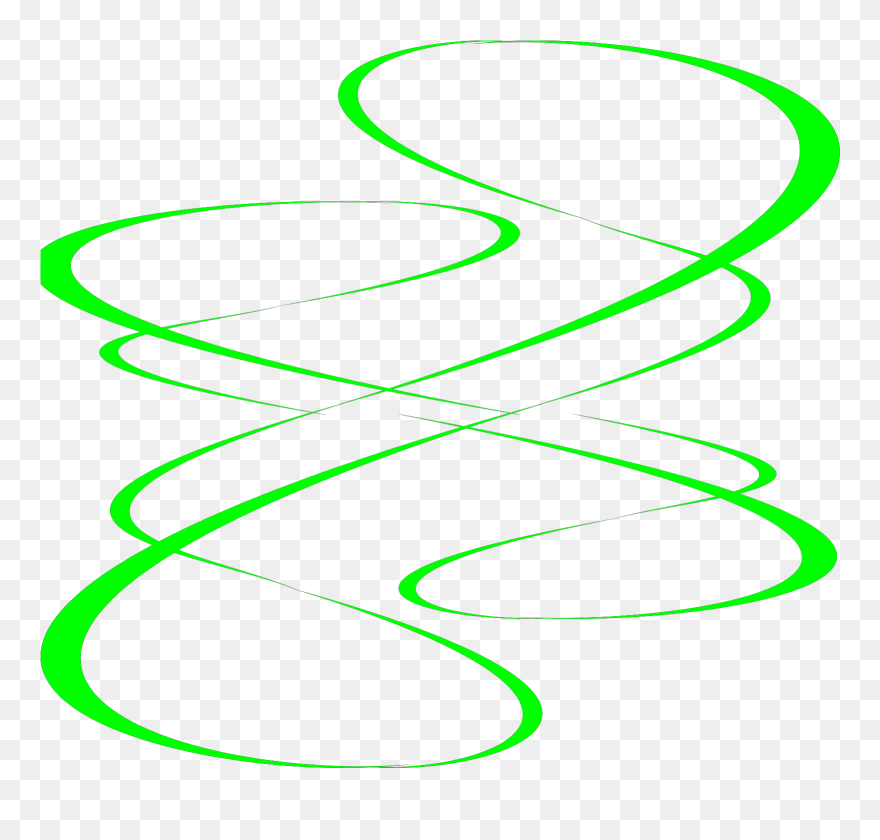 This Free Clip Arts Design Of Invitation Green - Png Download