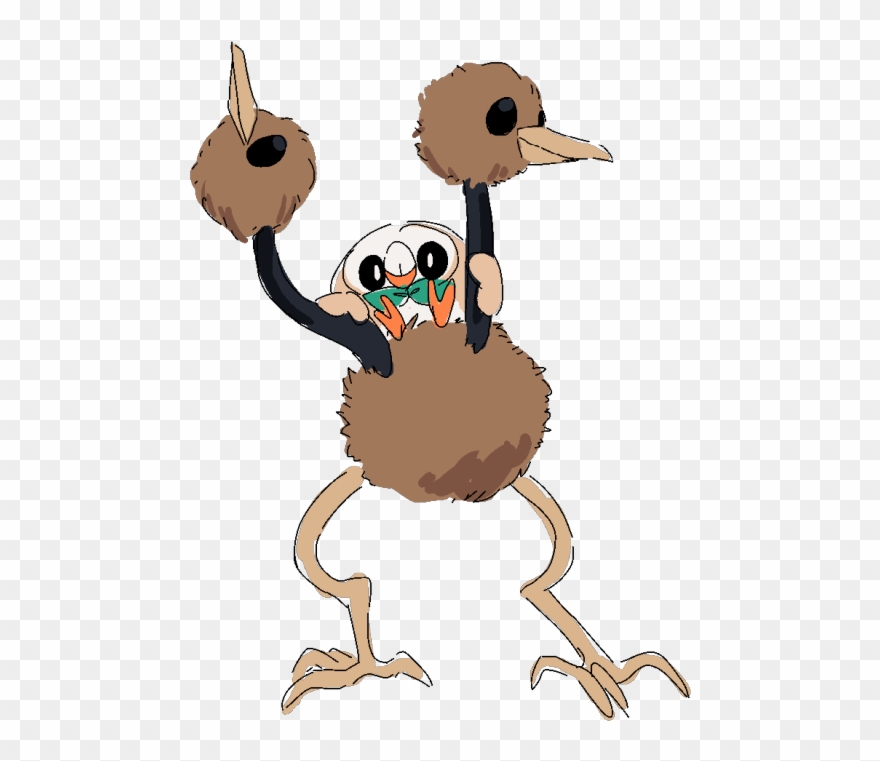 Ostrich Clipart Free - Png Download