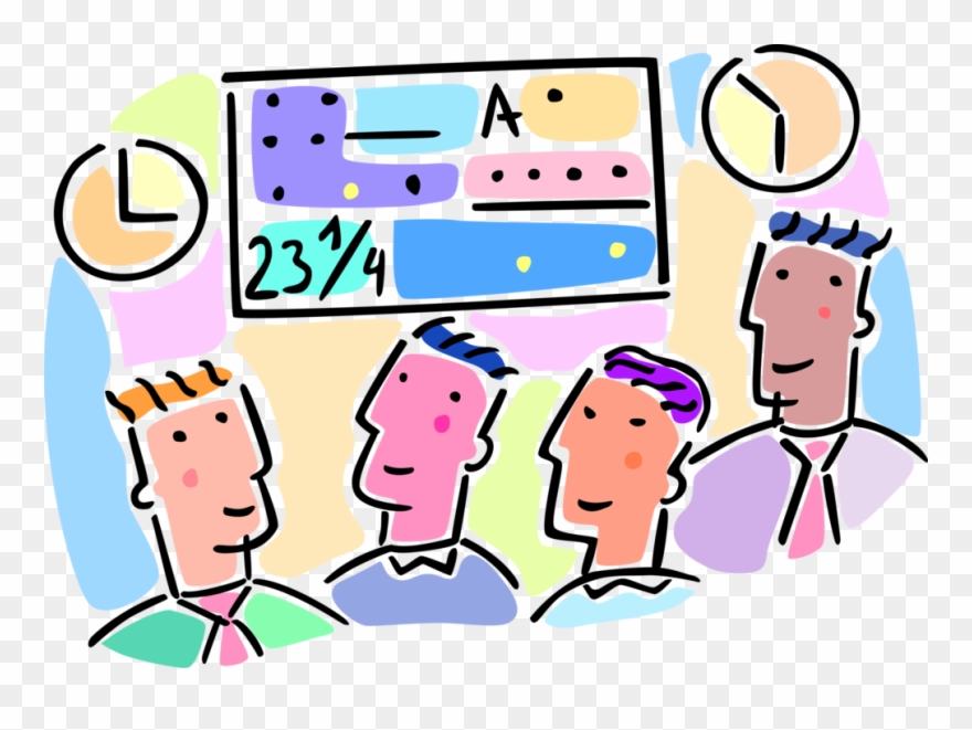 Vector Illustration Of Wall Street Financial Stock Clipart