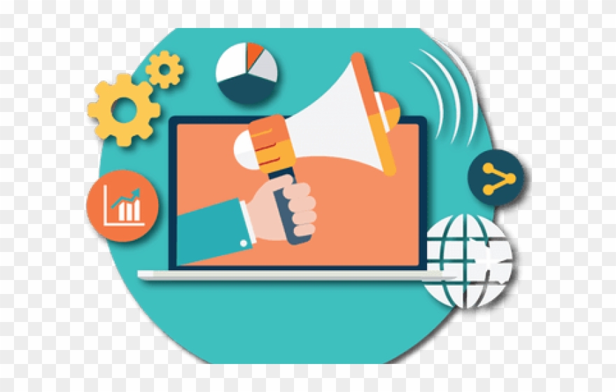 Marketing Clipart Content Marketing - Png Download
