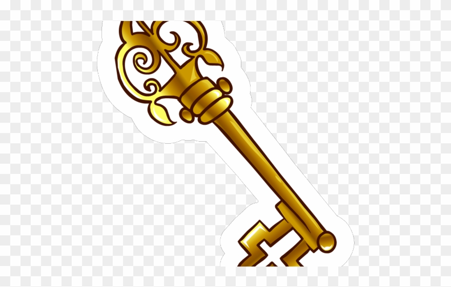 Lock Keys Facts Clipart Transparent - Png Download