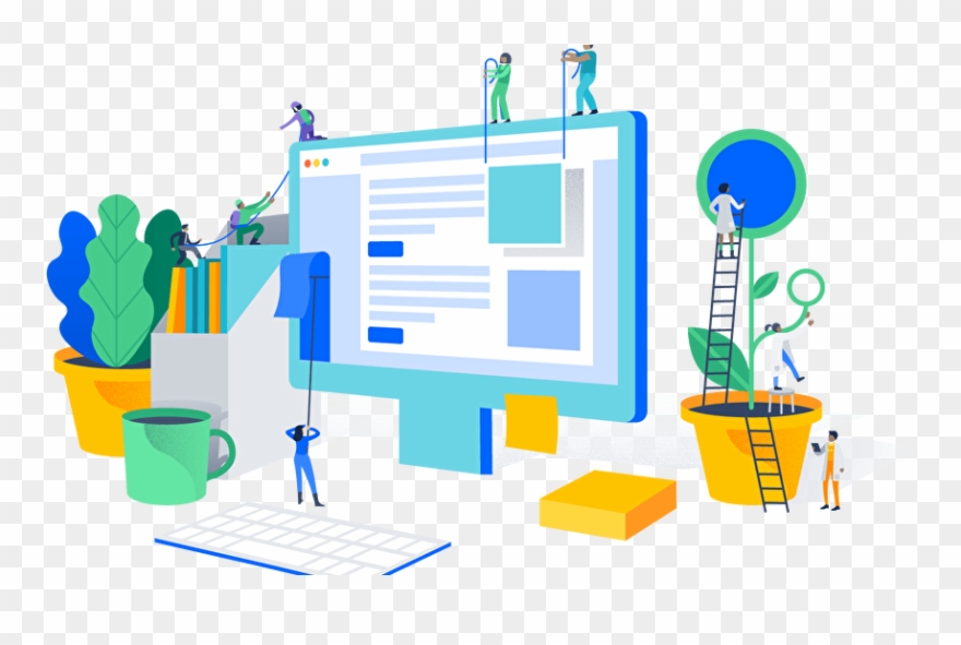 Team Collaboration Software Market Trends Clipart