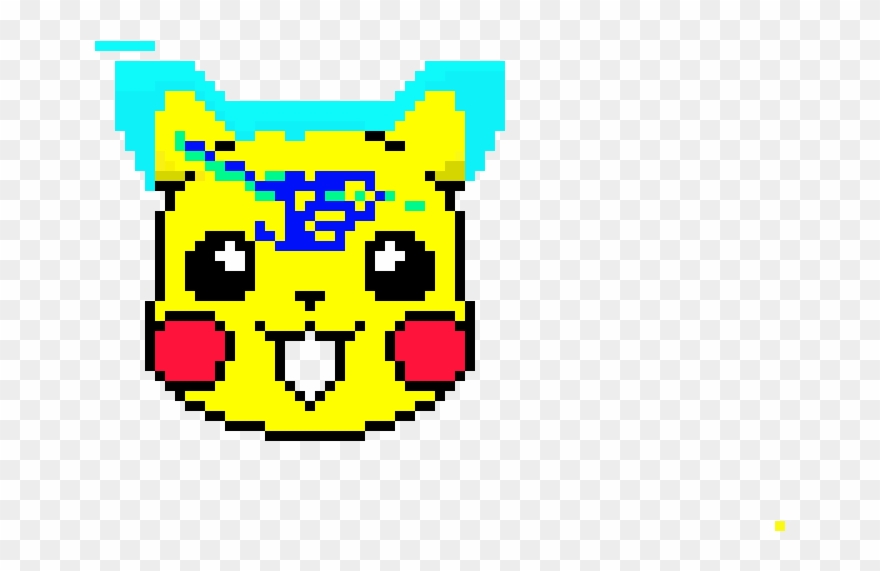 Pixel Pikachu Clipart