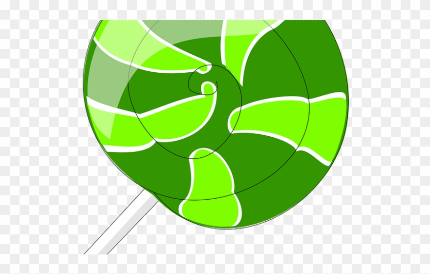Candy Clipart Green - Png Download