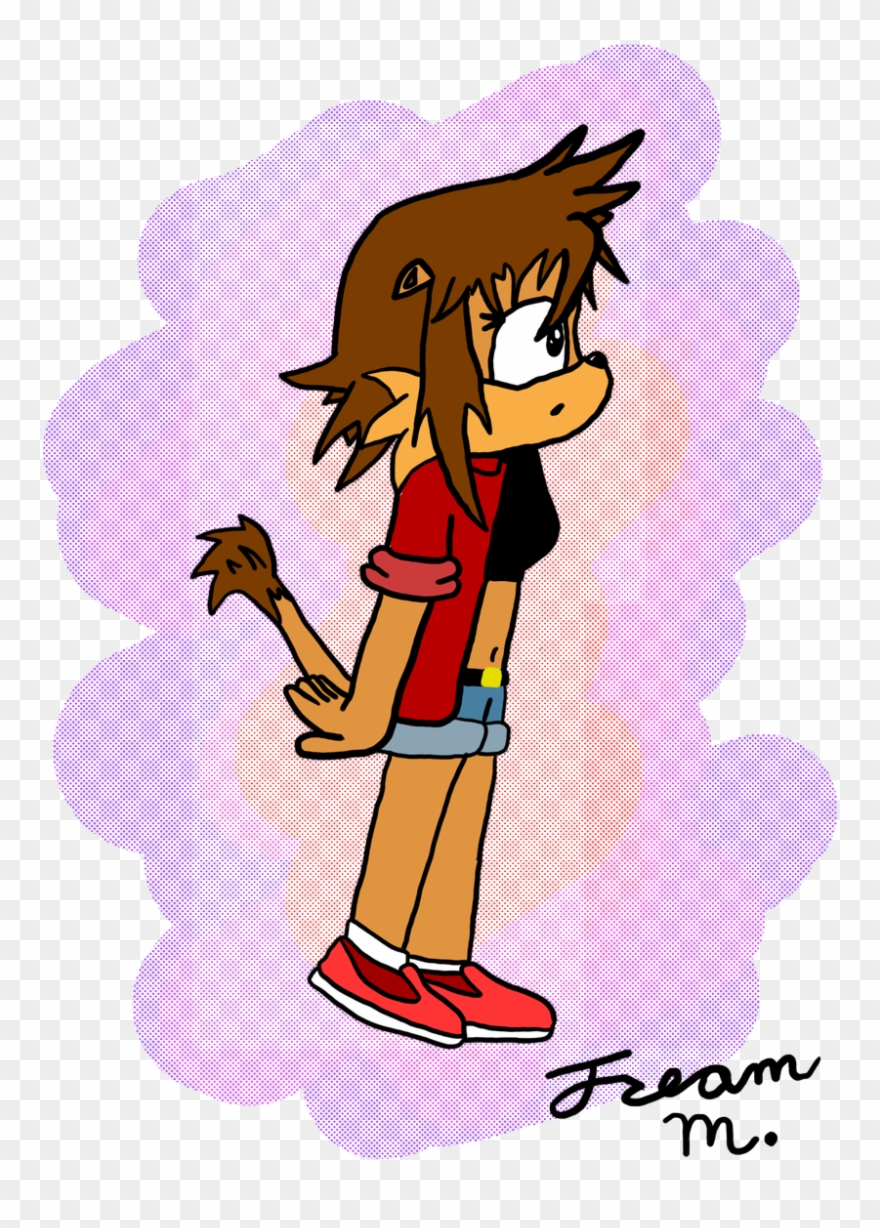 Introducing A New Oc Character And A Love Interest Clipart