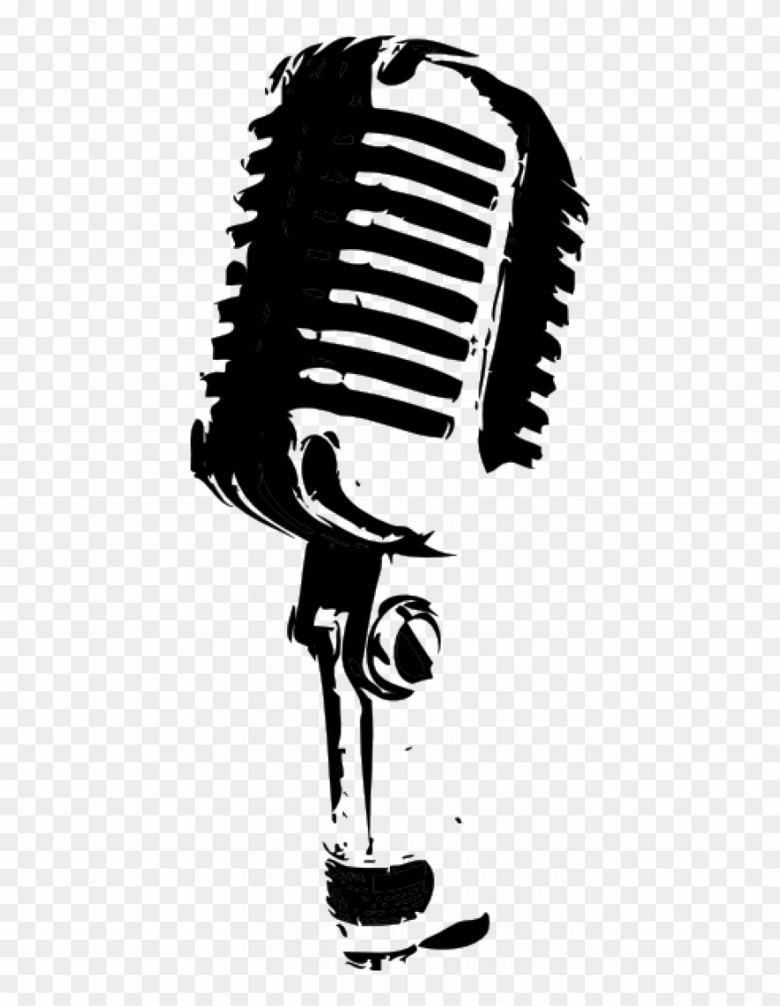 Microphone Clip Art - Png Download
