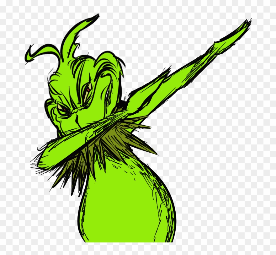 The Grinch Is Playable Clipart