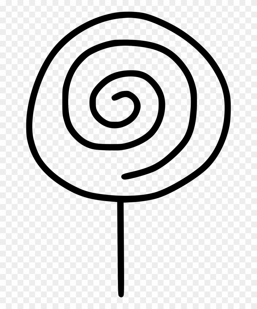 Lollypop Candy Celebrate Svg Clipart