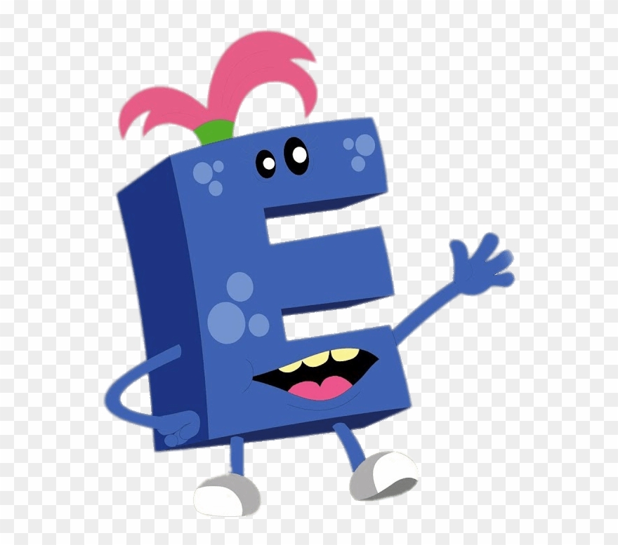 Abc Monster E Clipart