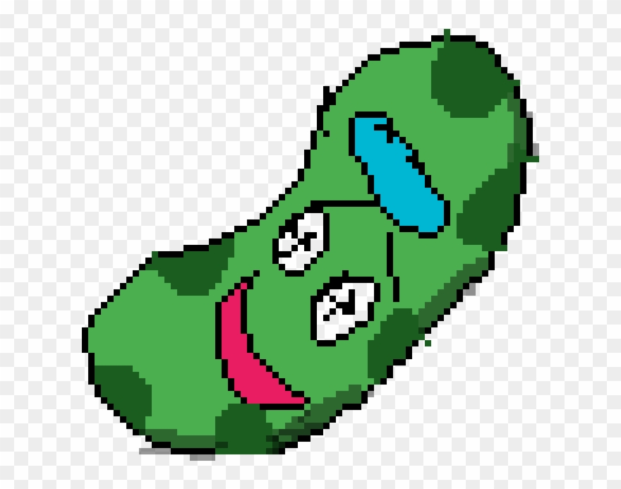 I'm Pickle Rick Clipart
