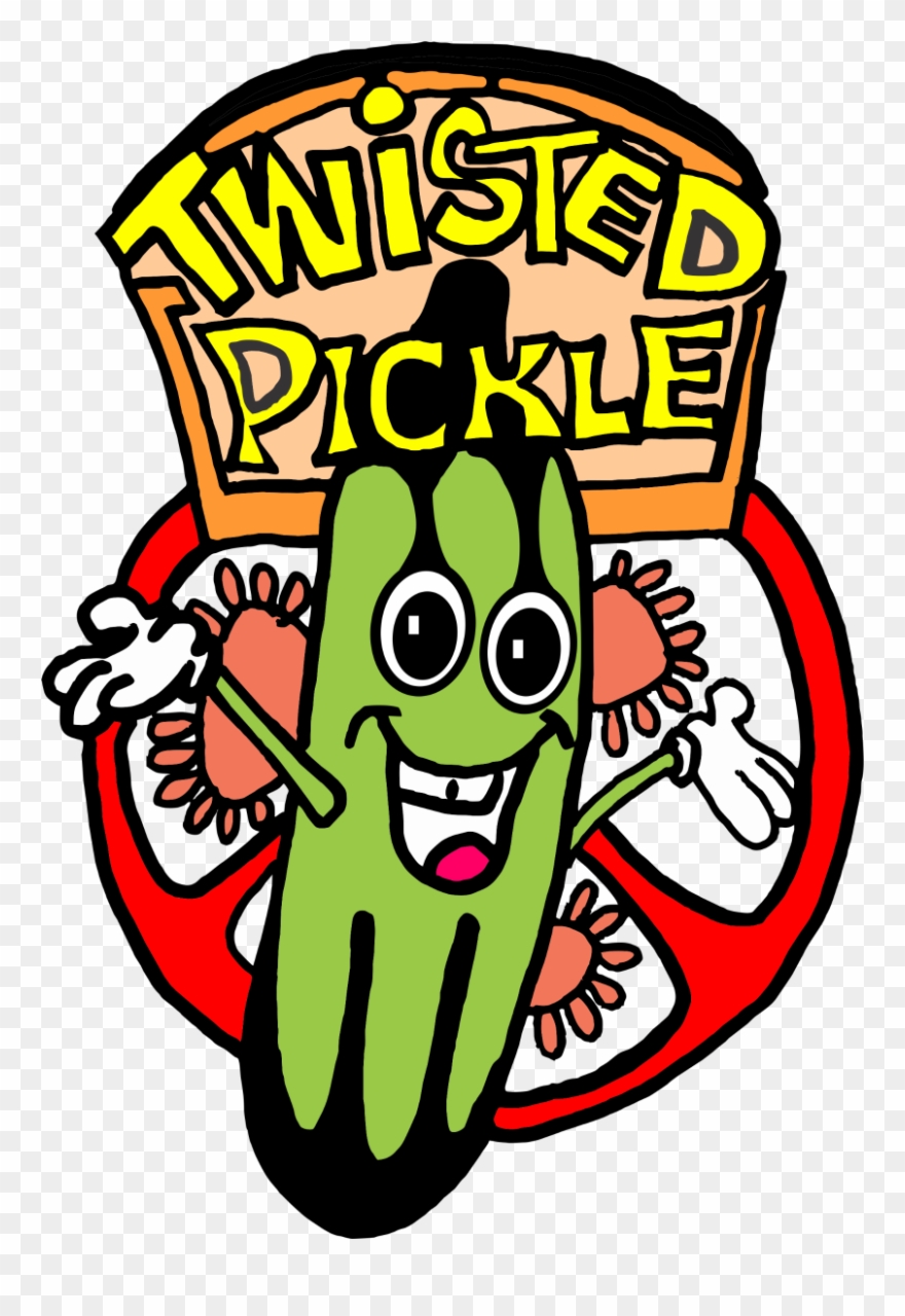Twisted Pickle Clipart