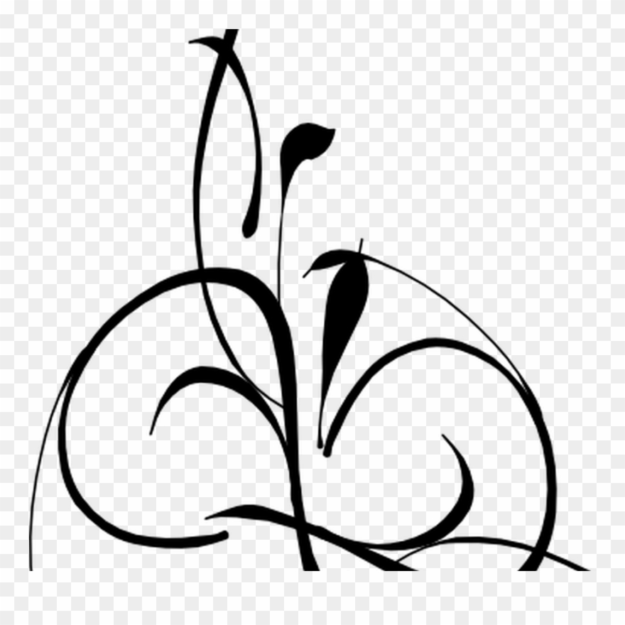 Free Black Swirls, Download Free Clip Art, Free Clip - Png Download