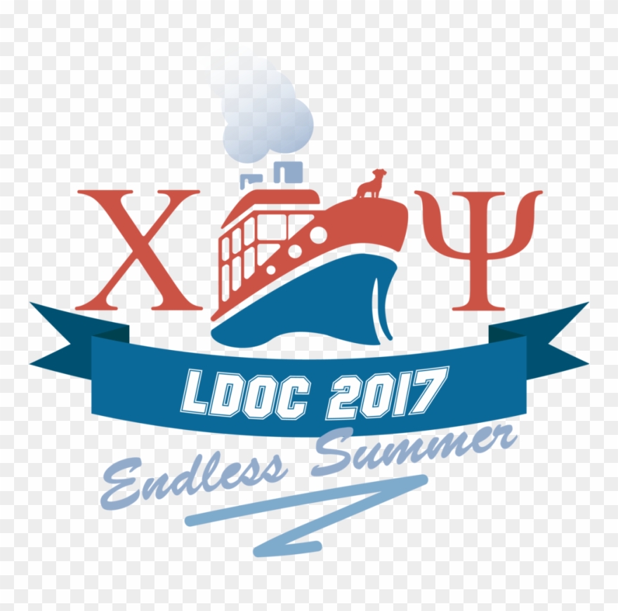 Chi Psi Event T-shirt Clipart