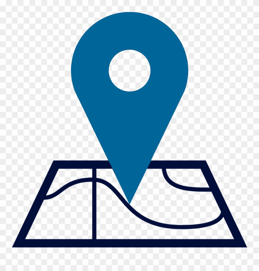 Map Pointing , Png Download Clipart