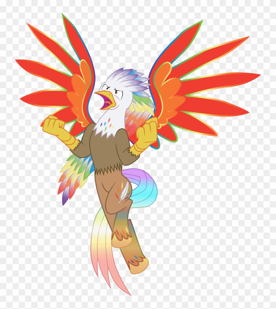 Rainbow Power Silver Quill By Mlp Silver Quill-d89mrlv Clipart