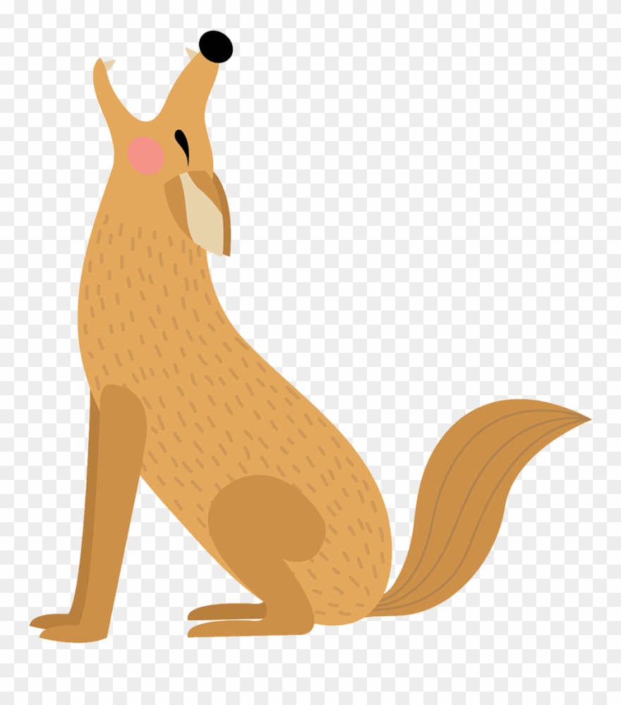 Coyote Clipart