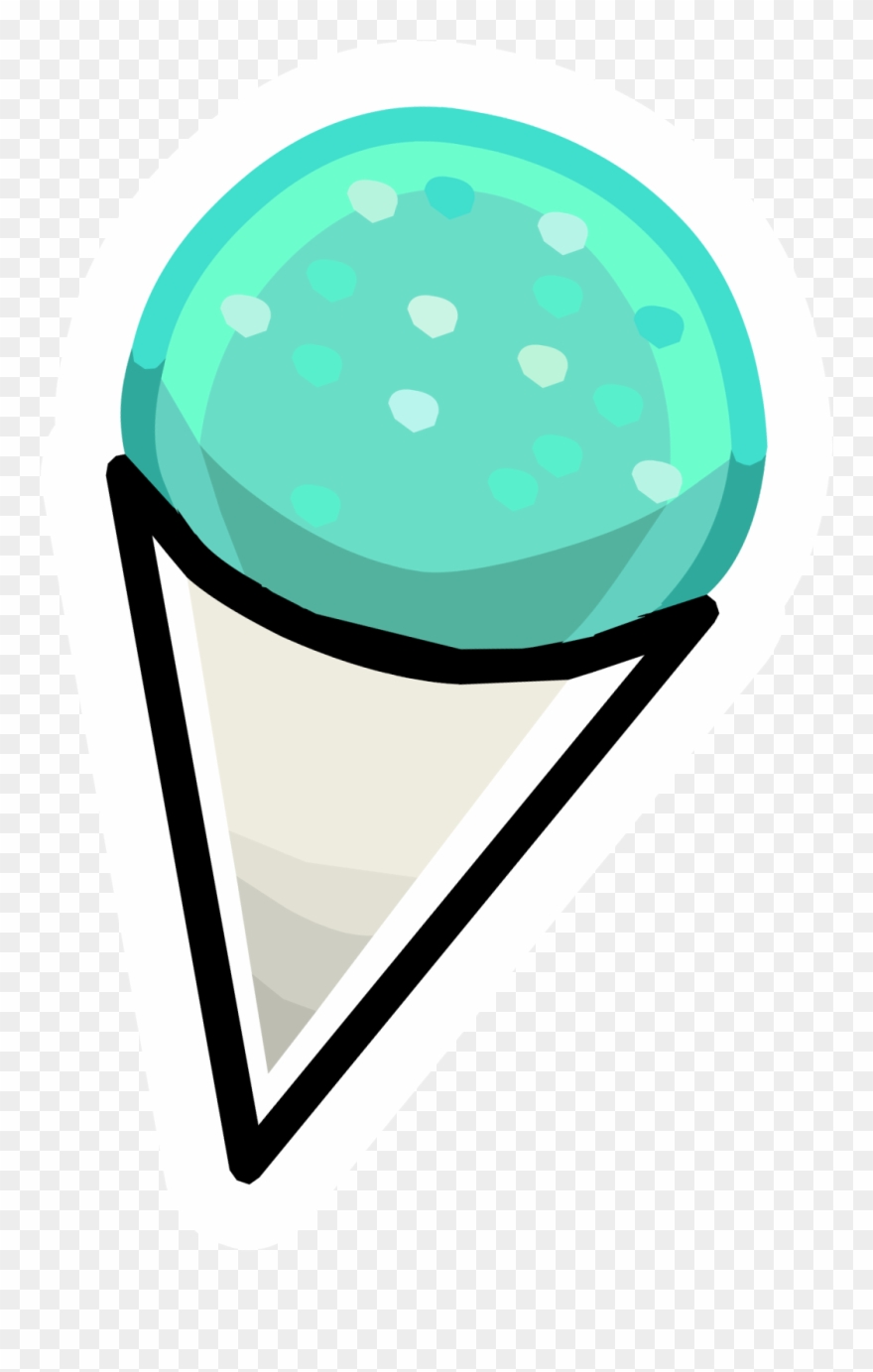 Snow Cone Clipart - Png Download