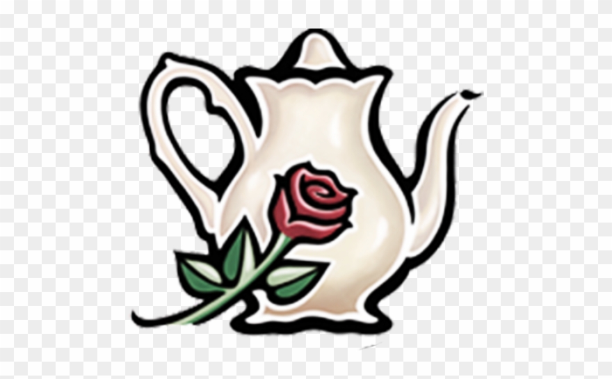 Cottage Clipart Tea House - Png Download