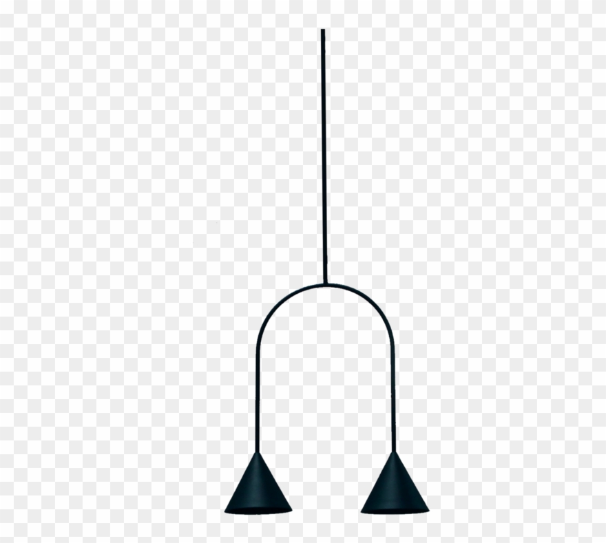 Single Long - Small Cones Clipart