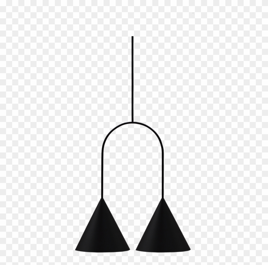 Single Long - Large Cones Clipart