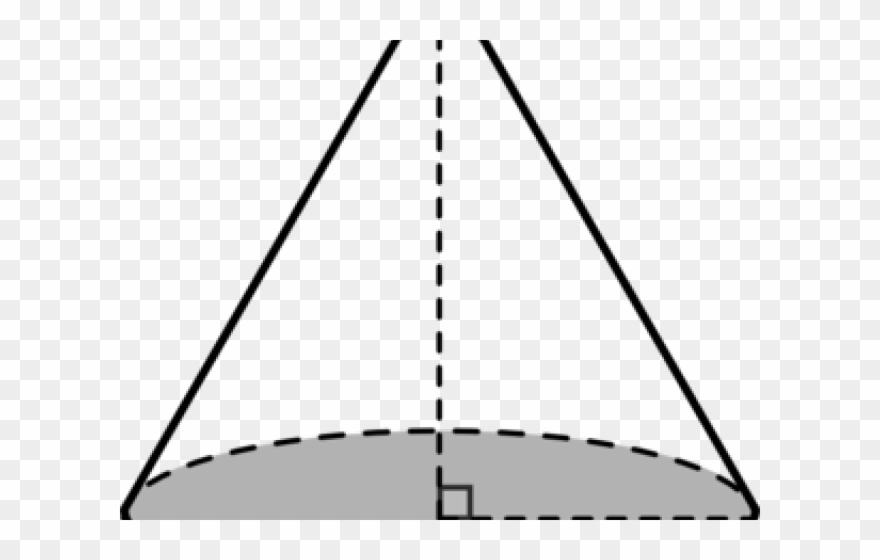 Cone Clipart Mathematics - Png Download