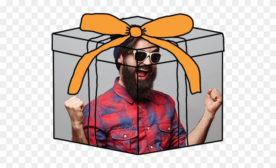 A Court D'idées Cadeaux Clipart