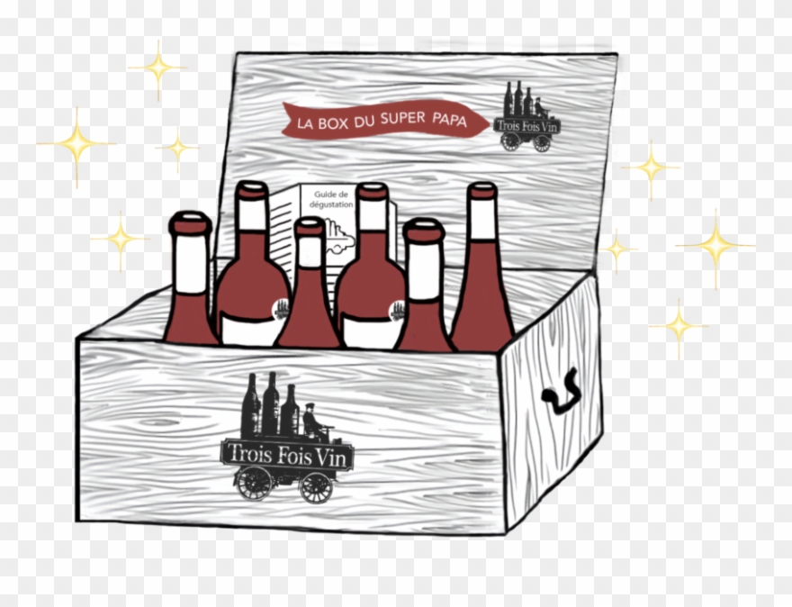 Box Du Super Papa Pour La Fête Des Pères, Idée Cadeau Clipart