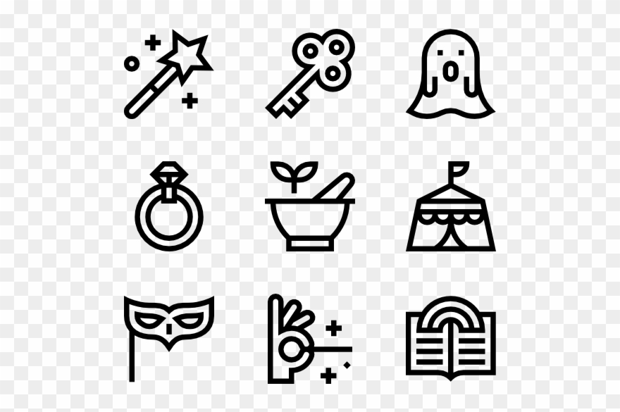 Magic Clipart