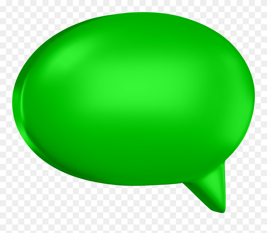 Free Png Download Green Speech Bubble Clipart Png Photo Transparent Png