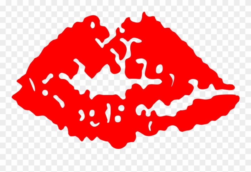 Kiss - Clipart