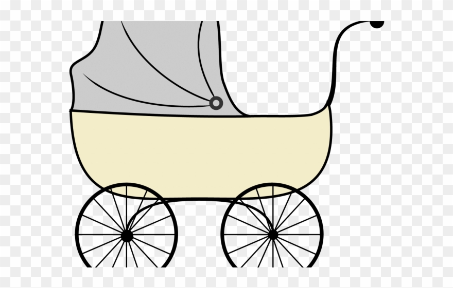Wagon Clipart Baby - Png Download
