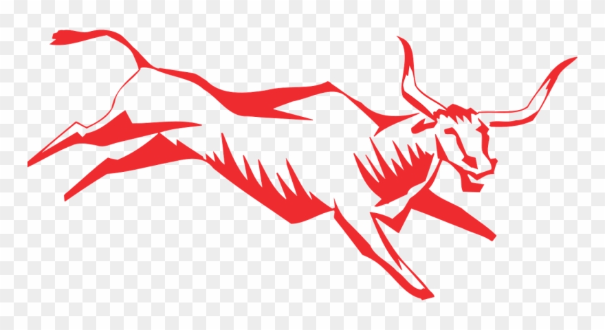Longhorn Clipart Vector - Png Download