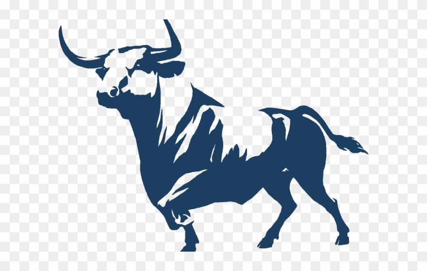 Longhorn Cattle Clipart Cattle Drive - Png Download