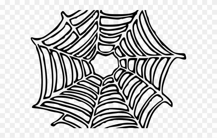 Spider Web Clipart Corner - Png Download
