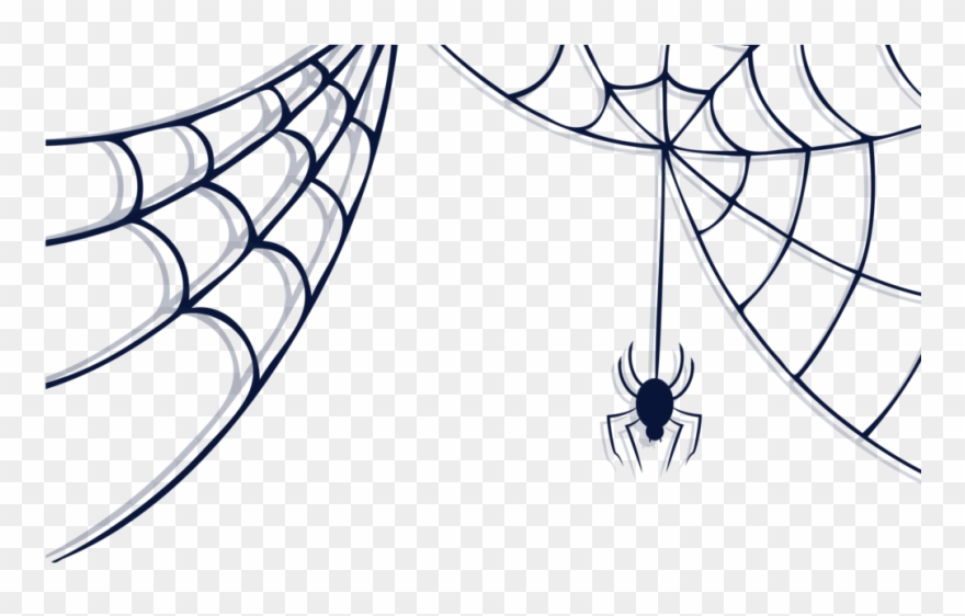 Spider Web Clipart Transparent Tumblr - Png Download