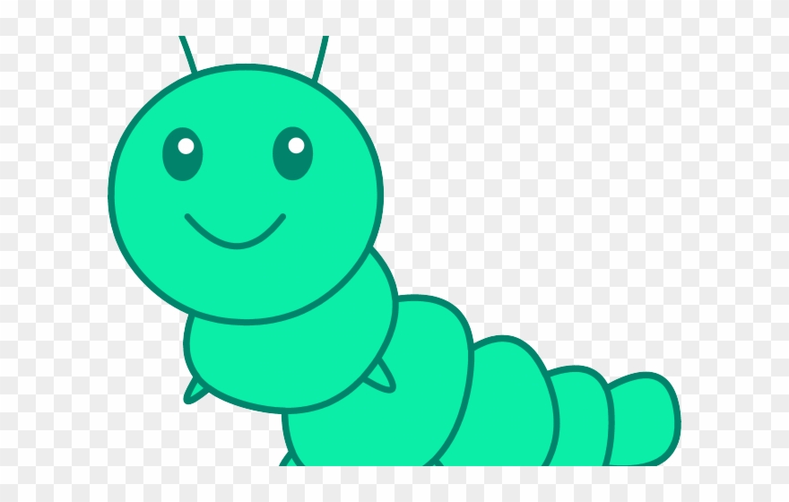 Caterpillar Clipart Child - Png Download